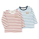 Piccolo(ピッコロ) 長袖Tシャツ (70～90cm) キムラタンの子供服 (34301-163) ブルー 90