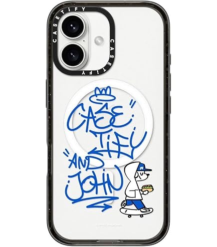 CASETiFY◆iPhone16◆Magsafe◆What'S Up John Amazon.co.jp: CASETiFY iPhone 16 用 ケース インパクト - ブラック