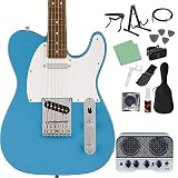 Squier by Fender SONIC TELECASTER California Blue エレキギター初心者14点セット【Bluetooth搭載ミニアンプ付き】 テレキャスター スクワイヤー/スクワイア