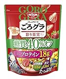 日清シスコ ごろグラ 糖質40%オフ 彩り果実 300g×6袋