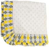 Pam Grace Creations Blanket, Argyle Giraffe [並行輸入品]