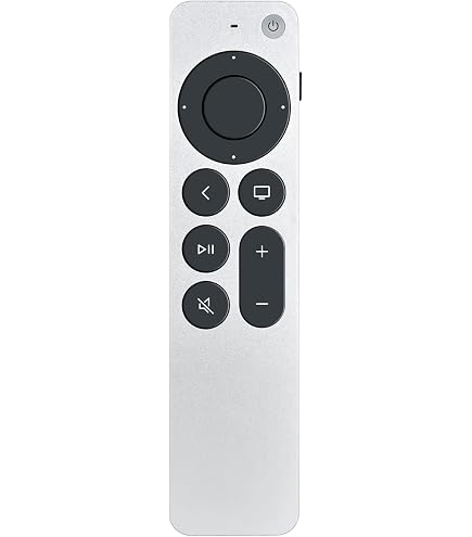 Amazon | TVリモコン for Apple TV 4K A2540 A2584対応 (音声機能なし