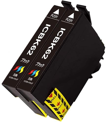Amazon.co.jp: インク 【互換インク】 エプソン EPSON IC4CL62 4色