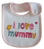 ベビー スタイ★よだれかけ★ビブ ♪  I love mommy♪