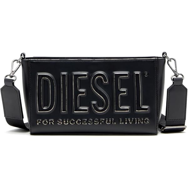 Amazon.co.jp: [ディーゼル] メンズ メッセンジャーバッグ S DSL 3D
