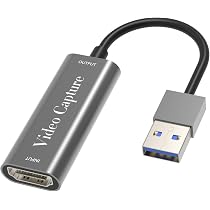 Amazon.co.jp: 2026年新登場 USB-A HDMIキャプチャーボード 4K入力