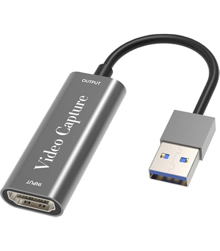 Amazon | 電波新聞社 USB3.0専用HDキャプチャー・ユニット XCAPTURE-1