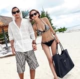 カップル レディース 水着(女性)海外デザイン3点セット (M)