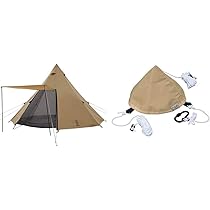 DOD(ディーオーディー) ワンポールテントL 8人用 ワンポールテントL（ブラック） T8-200-BK - DOD（ディーオー