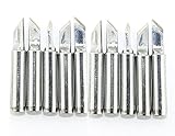 10PCSハンダ付けはんだ付けチップ900M-T-Kはんだ付けリワークステーションツール用