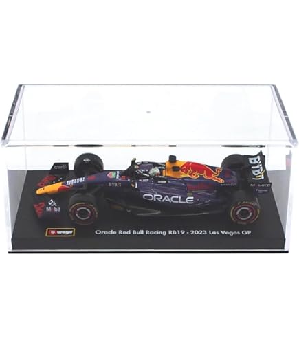 Amazon.co.jp: Minichamps 1/43 オラクル レッドブルRB19