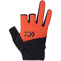 Amazon.co.jp: ダイワ(DAIWA) 防風グローブ 3本カット 22DG