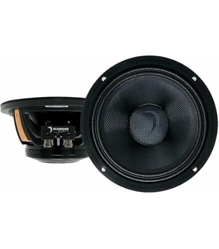 Amazon.co.jp: Diamond Audio Sx65v 6-1/2インチ 変換可能な