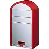 メイワ　PS-100　【郵便ポスト】 レッド