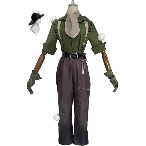 Amazon.co.jp: [HAISNOW] [CHUCHUFLY]第五人格 コスプレ 探鉱者