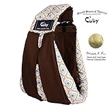 Vrbabies 新生児 ベビースリング (Blue動物)