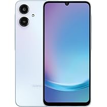Amazon | Samsung Galaxy A25 5G｜ライト ブルー｜SIMフリースマホ 