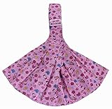 実用的なベビーキャリアフロントキャリアコットンベビースリング[キャンディ柄]