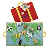 North American Bear Company World Activity Mat [並行輸入品]