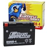 バッテリーマン GT9B-4 FT9B-4 YT9B-4 YT9B-BS 互換 バイクバッテリー BM9B-4 液入充電済 液漏れ防止構造 自己放電軽減構造採用 メンテナンスフリーバッテリー