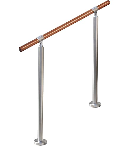 階段 手すり 100cm 黒 角型 ステンレス鋼 Amazon | YHEYSMUX 100 cm 角型 階段 手すり黒 四角い 無垢材の