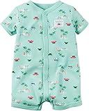 カーターズ carter's アパレル baby line 男の子 ロンパース ブルー マルチ ガラ 綿 118G287 【並行輸入品】 9ヶ月