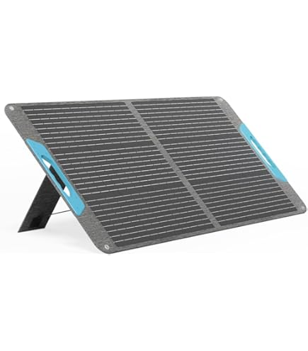 Amazon | RENOGY ソーラーパネル120W E.FLEXシリーズ 折り畳み式