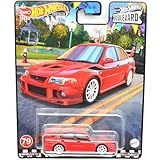 MATTEL HOTWHEELSマテル社製 ホットウィール 1:64スケール ブルバードシリーズ「ランサーエボリューション VI」