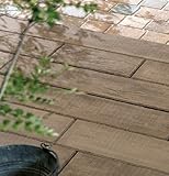 コンクＬリート製枕木 ヴィンテ－ジ　スリ-パ-ペイブ1200Ｌ　color　ロッソ