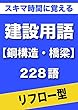 スキマ時間に覚える 建設用語　鋼構造・橋梁編　228語｜用語で学ぶ建設の世界（リフロー型）