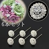 ジュエルピック 6本セット SZ-40 フラワーアレンジをさらに可愛くするジュエルピック