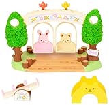 シルバニアファミリー 学校・ようちえん なかよしブランコ S-41