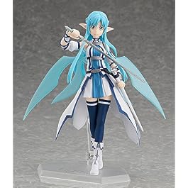 Max Factory figma Sword Art Online II Asuna ALOver. Action Figure