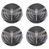 Fenteer トンボ　ソーラーガーデンLEDライト　防水　7色変更　動物ランタン　　耐久性　４個