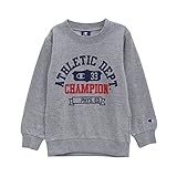 (チャンピオン)Champion トドラー・キッズ 男の子 カレッジ風プリントスウェットシャツ 130cm-160cm(GY-グ