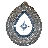 Larsen Supply hc-164 Moenクリア新しいスタイル洗面所蛇口ハンドル Pack of 1 HC-164 1