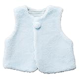 赤ちゃんの城 ベスト パステルファー サックス 日本製