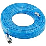 鯛勝 エアーホース 蛍光スカイブルー  6.5φ SRC20m
