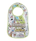 （ハロッズ) Harrods オイルクロス スタイ よだれかけ Harrods bib ギフト　London Attractions