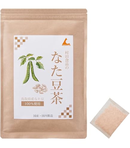 Amazon | こやま園 丹波なた豆茶 3g×30個入 国産 なたまめ茶 1袋