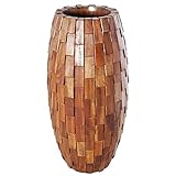 ＦＲＰ製プランター  　鼓型プランター(木重柄)　 49x98cm       fr2WO95