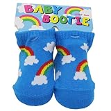 レインボースカイ[赤ちゃん靴下]ベビーブーティーソックス