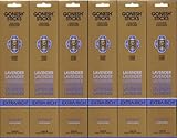 GONESH LAVENDER ラベンダー スティック 20本入り X ６パック (120本)