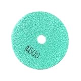 Baoblaze 湿式　研磨パッド　1500グリット　4インチ径　サンディングペーパー　砥粒ディスク　　　