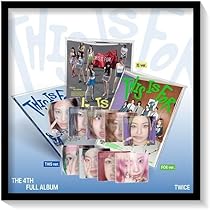 twice this is four デジパック 9枚セット 初回特典付き 商品詳細ページ | ONCE JAPAN OFFICIAL SHOP | TWICE 4TH FULL