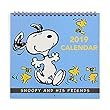 スヌーピー ウォールカレンダーM 2019