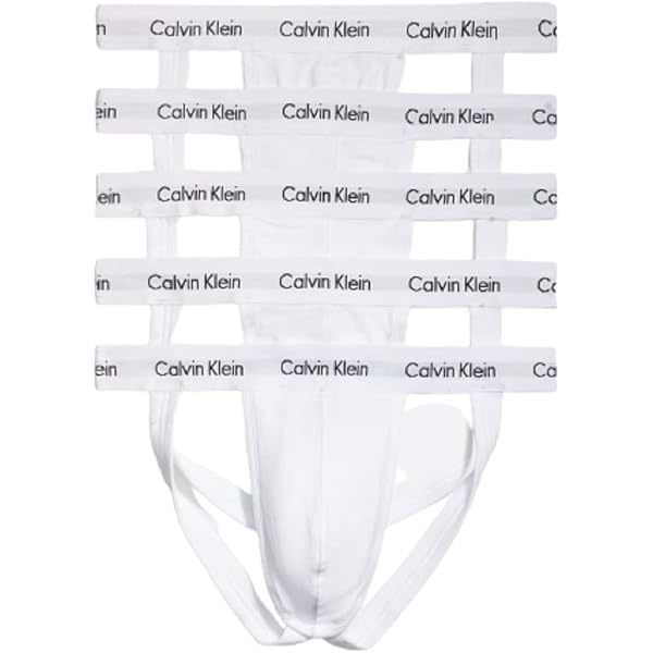新品   コットンストレッチ ジョックストラップ 5パック Amazon | [Calvin Klein] ジョックストラップ Pride Cotton Stretch 5