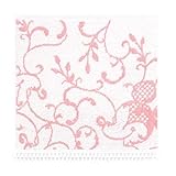 内野 ディズニー ノーブル タオルハンカチ ピンク【サイズ】約25×25.5cm