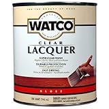 Rust-Oleum 63041 Watco Lacquer Finish, Quart, Clear Gloss [並行輸入品]