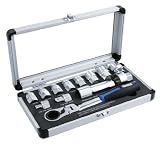 スエカゲツール ゴースルーラチェット&スプラインソケットセット 7298ao